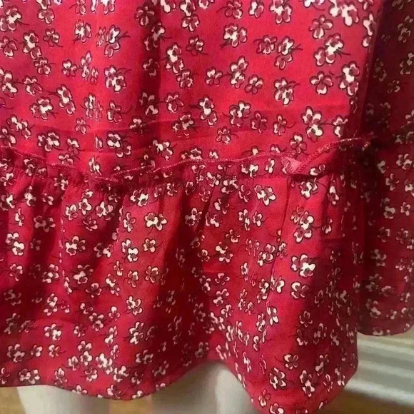 NWT Easy buy Floral Skirt Size M - Picture 10 of 11